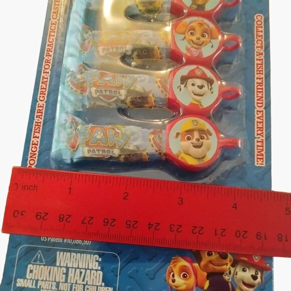 Kid Casters Paw Patrol Bait Pack Sponge Fish Training Lures/Casting Plugs - Picture 6 of 9